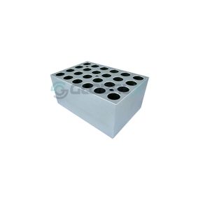 Bloco Do Banho Seco De Alumínio 24x 5 ml
