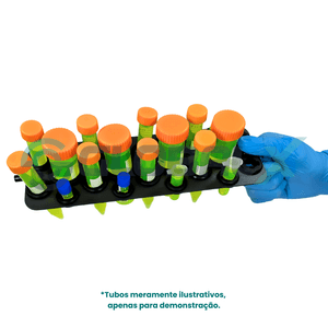Plataforma Agitador AX-80PRO ( 4x50ml + 10x15/10ml + 10x2/1,5ml ou 10x10ml + 8x5/2ml )