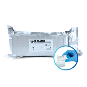 Laminula de Vidro para Microscopia 22X22mm - Pct Selado c/ 10 caixas