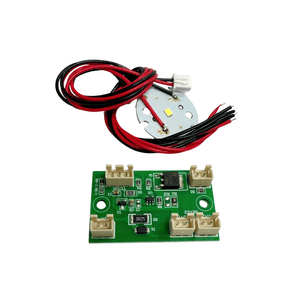 Fonte de Luz Led 1w para Microscopio NW116B/116T