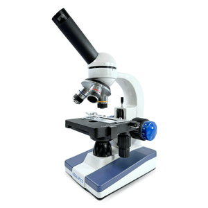 Microscopio Monocular Otica Finita Acromatico Led Aumento 960x