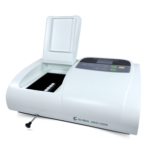 Espectrofotômetro Digital V-Visivel Faixa 325~1000nm  C/ Software Varredura