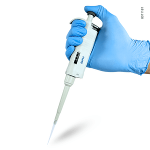 Micropipeta Biopet Monocanal Volume Variável Autoclavável 2-20uL