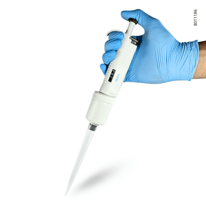 Micropipeta Biopet Monocanal Volume Variável Autoclavável 2000-10000uL