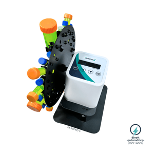 Homogeneizador Rotativo Digital Vertical ( 20-80 RPM )