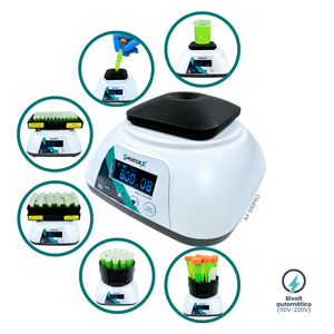 Agitador Vórtex Multi-Placa ( 0-3000 RPM )