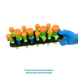 Plataforma Homogeneizador AX-80PRO ( 4x50ml + 10x15/10ml + 10x2/1,5ml ou 10x10ml + 8x5/2ml )