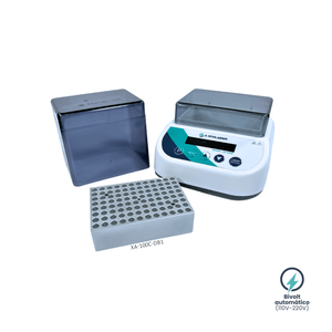 Banho Seco -5°C até 100°C Com Bloco 96x 0,2 ml