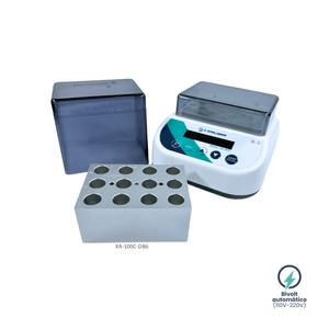 Banho Seco -5°C até 100°C Com Bloco 12x 5/15ml