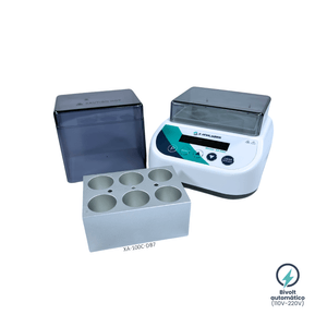 Banho Seco -5°C até 100°C Com Bloco 6x 50ml