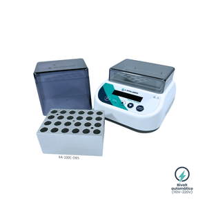 Banho Seco -5°C até 100°C Com Bloco 24x 5 ml