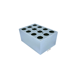 Bloco Do Banho Seco De Alumínio 12x 5/15ml