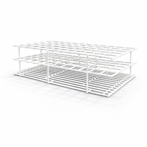 Estante em arame com PVC 72 furos 20mm