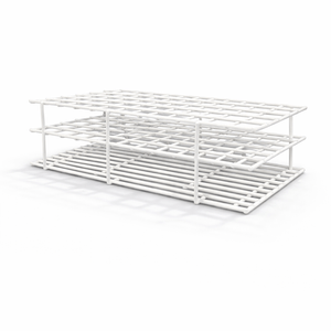 Estante em arame com PVC 60 furos 13 mm