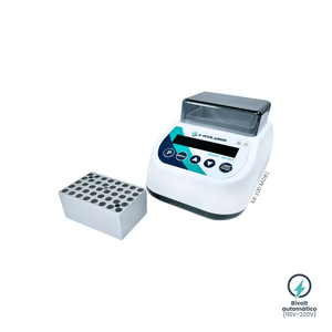 Mini Banho Seco 100°C Com Bloco 40x 0,2ml