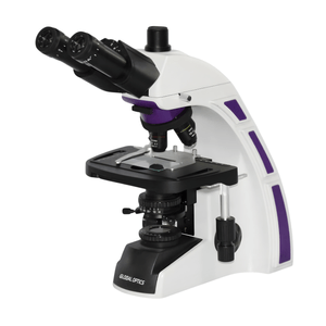 Microscópio Biológico Trinocular LED - Série NO216T